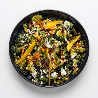 Mango Palak Chaat