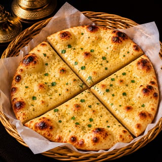 Garlic Naan