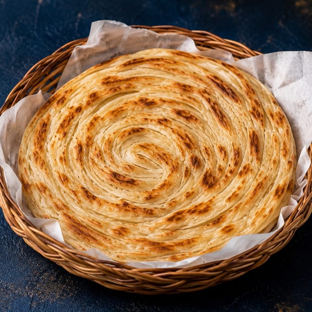 Lachha Paratha.