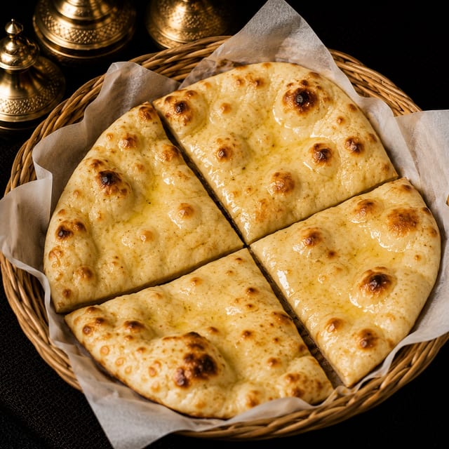Butter Naan.