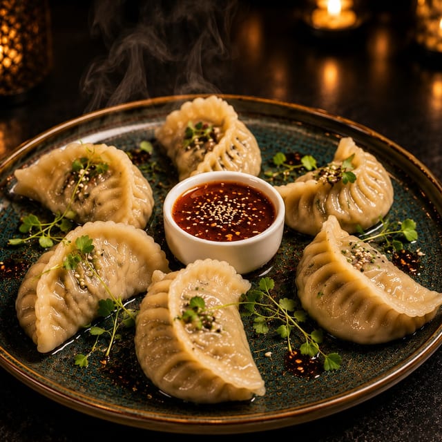 Darjeeling Momo.