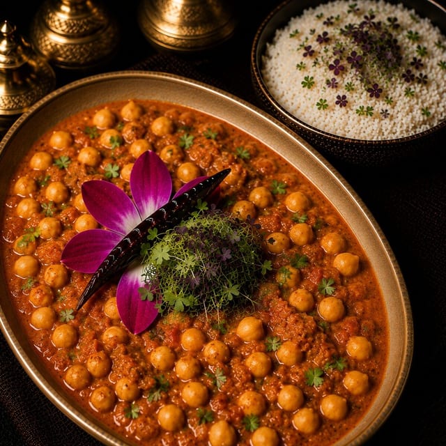 Chana Masala.