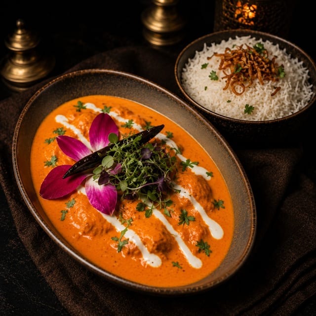 Butter Masala.