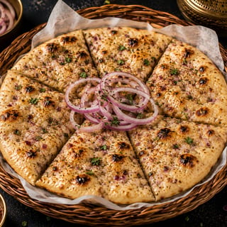 Onion Kulcha