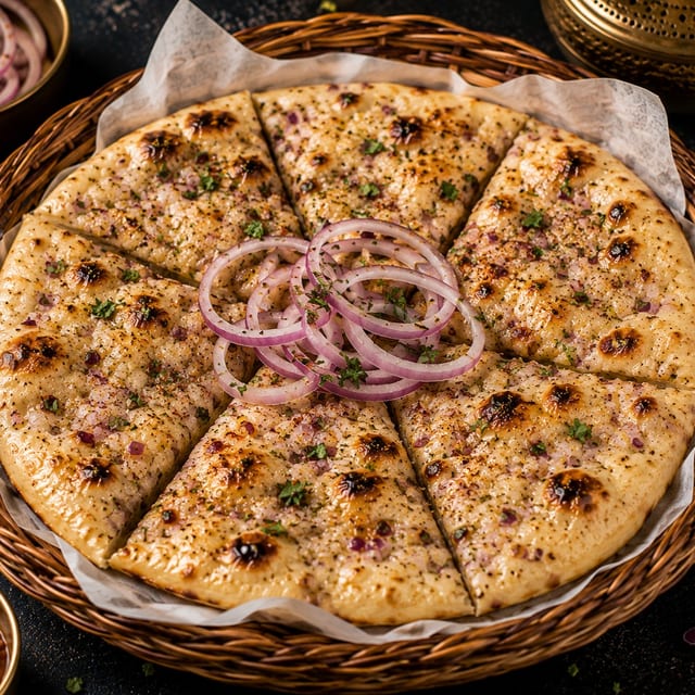 Onion Kulcha.