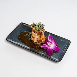 Caramelized Garlic Shrimp