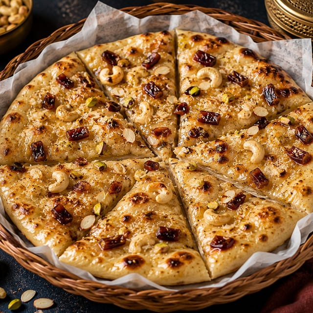 Fruit Naan.