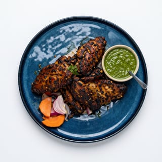Spicy Tandoori Wings