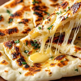 Cheese Naan