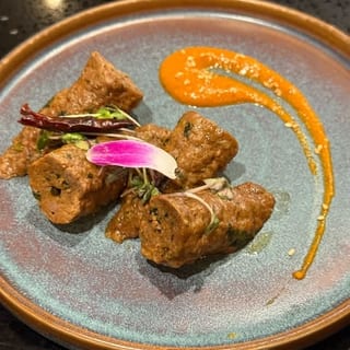 Flame Seekh Kabob