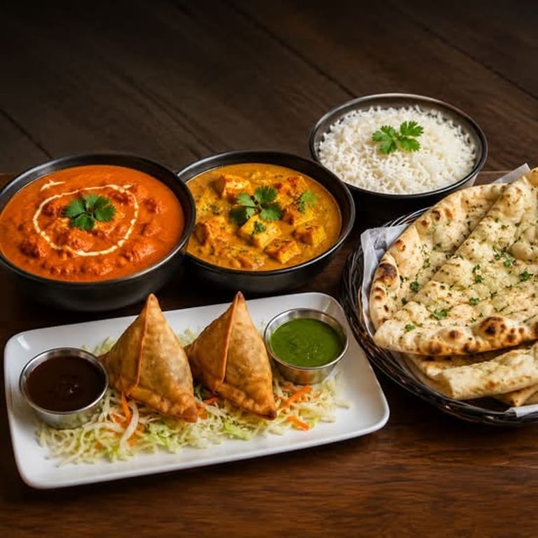 Explore Our Chaat Selection