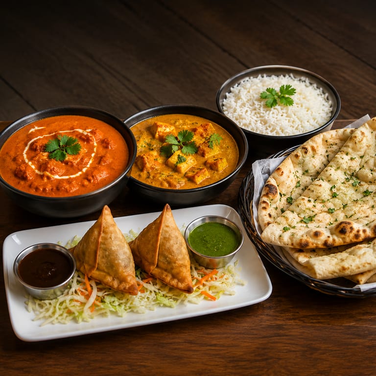 Explore Our Chaat Selection